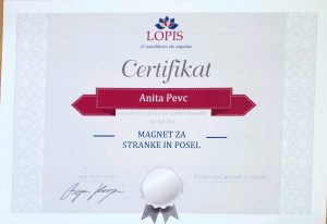 Magnet za stranke LOPIS
