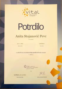 PBM 1.modul potrdilo