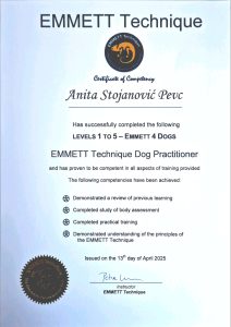 Emmett tehnika za pse Kranj
