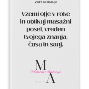 E-knjiga: Vodič za maserje