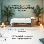 5 pravil za rast tvojega masažnega posla