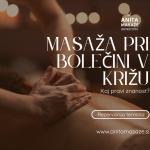 Masaža je pri bolečinah v križu lahko učinkovitejša od običajne terapije – kaj pravi znanost?