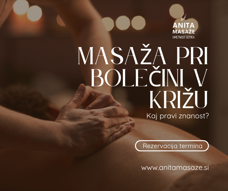You are currently viewing Masaža je pri bolečinah v križu lahko učinkovitejša od običajne terapije – kaj pravi znanost?