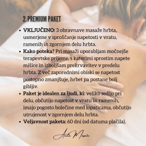 anita masaže kranj premium paket5