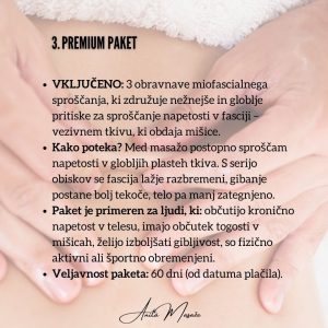 anita masaže kranj premium paket7