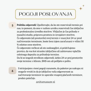 anita masaže kranj premium paket11