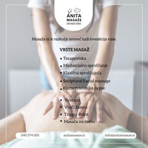 anita masaže kranj premium paket12