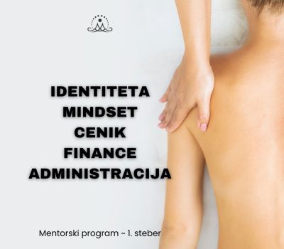 mentorstvo masaža posel