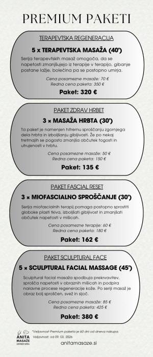 anita masaže kranj